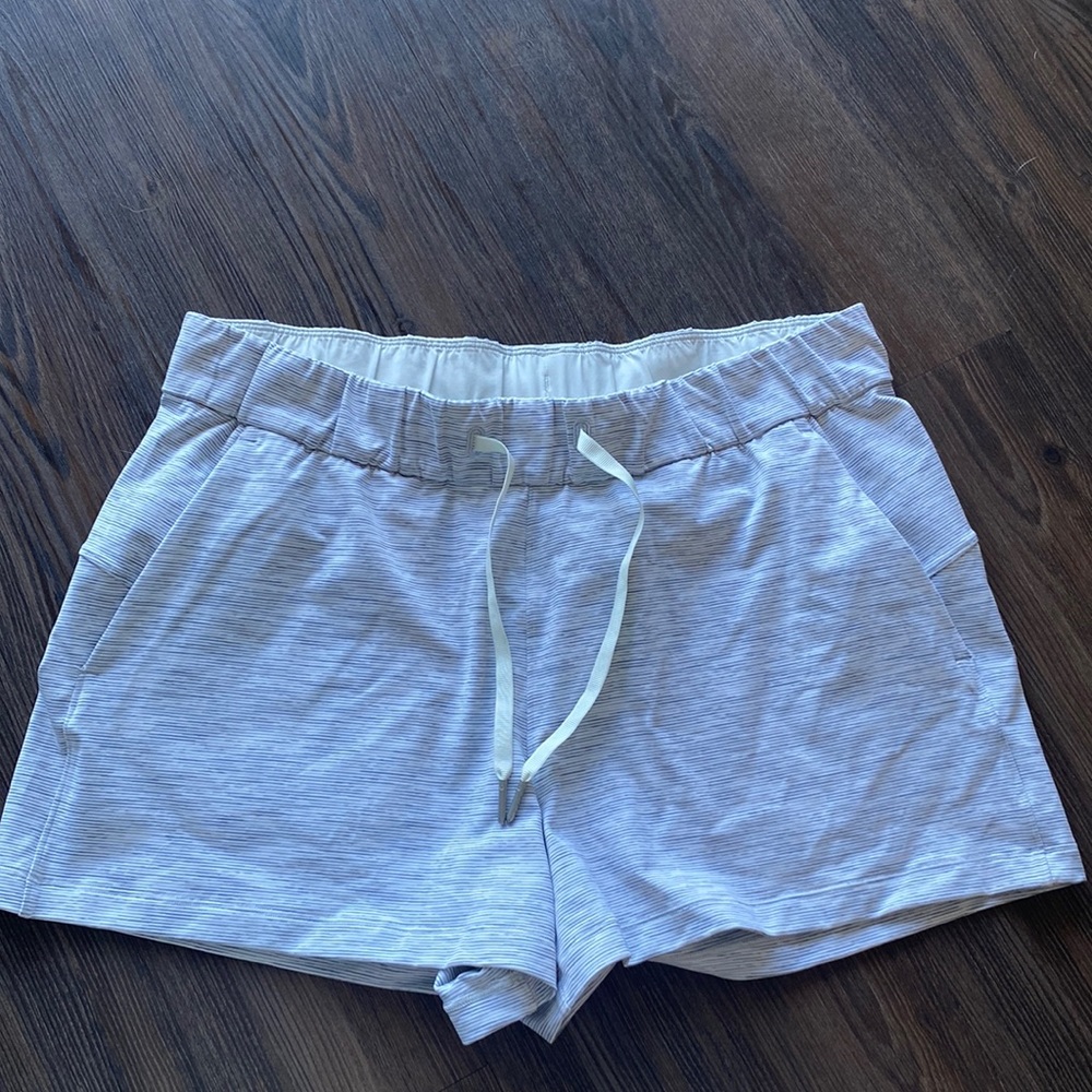 Lululemon high waisted shorts